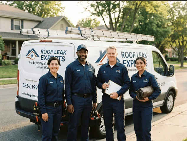 Roof Leak Repair company in Lonsdale, AR