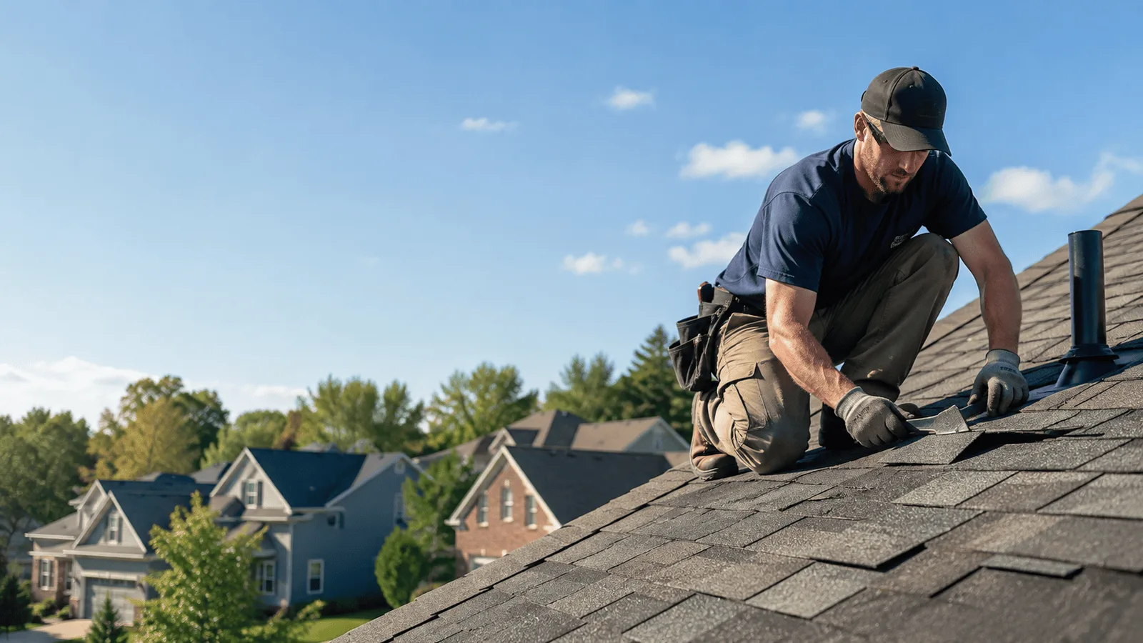 Roof Leak Repair in Lonsdale, AR near me